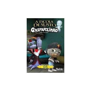 Imagem de DVD A Escola de Susto do Gasparzinho - Vol. 05 - PlayArte