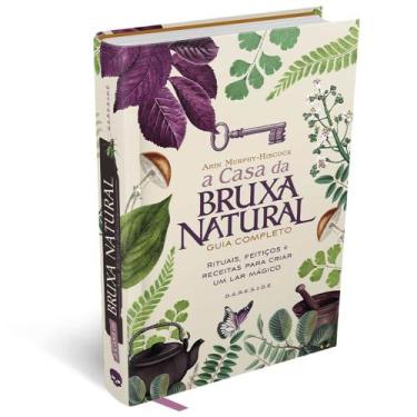 Imagem de Livro A Casa Bruxa Natural Arin Murphy-Hiscock