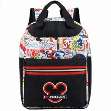 Imagem de Mochila Escolar Costas 11972 Infanto Juvenil Disney 100 anos - Xeryus 