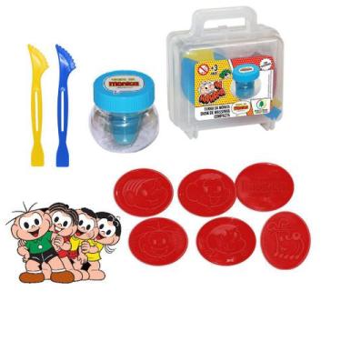 Imagem de Show De Massinha Maleta Pequena Turma Da Mônica-monte Líbano