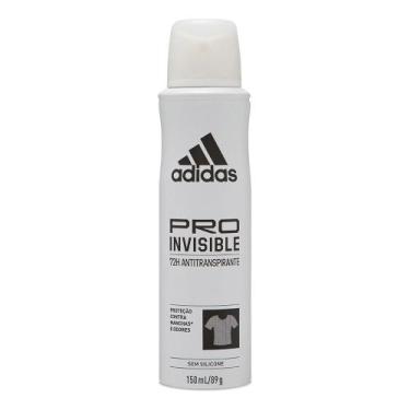 Imagem de Desodorante Aerossol Antitranspirante Adidas Feminino Pro Invisible 15