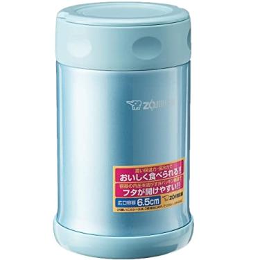 Imagem de Zojirushi Frasco de aço inoxidável, 500 ml, azul aqua