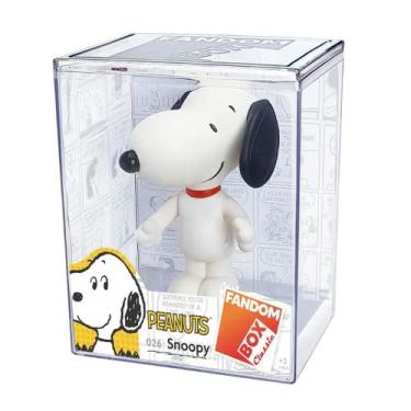 Imagem de Figura Snoopy Peanuts Fandom Box 026 Boneco Colecionável - Líder Brinq