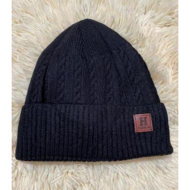 Imagem de Touca Gorro UNISSEX FRIO INVERNO XQ-48 - SHR, H preto