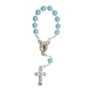 Imagem de 50 Mini Terço com Foto Nossa Senhora da Imaculada Conceição - SJO Arti