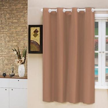 Imagem de Cortina Corta Luz Blackout 1,00M x 80CM Pequena Menino Menina - NARA C