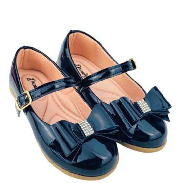 Imagem de Sapatilha Infantil Menina Boneca Verniz Confortavel SPT-510 - Drinity,