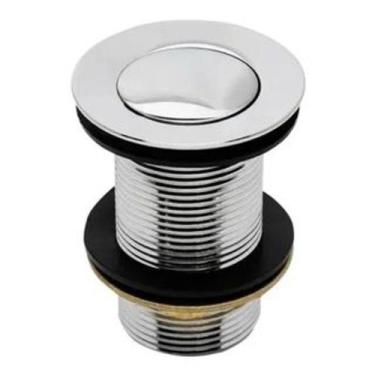 Imagem de Válvula Pia Tanque Lavanderia Escoamento 1.1/4'' Metal Inox - Império 