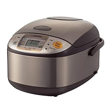 Imagem de Zojirushi NS – 5–1 TSC10/2 xícaras (Micom) panela de arroz e quente, da Zojirushi 1,0 litro