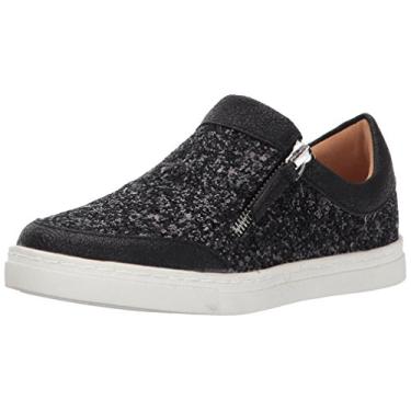 Imagem de Dolce Vita Tênis feminino Zaire, glitter preto, 1 criança pequena EUA médio, Glitter preto, 1 Medium US Little Kid