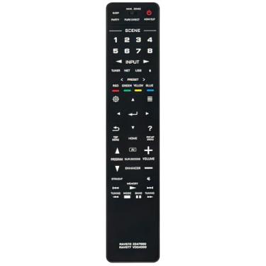 Imagem de Controle remoto de substituição RAV577 VDQ4050 aplicável para Yamaha RX-A4A AVENTAGE Receptor AV de 7.1 canais RX-A4ABL RXA4A Sistema de Home Theater