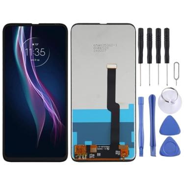 Imagem de tela Tela TFT LCD para Motorola One Fusion+ com Montagem Full substituição da tela