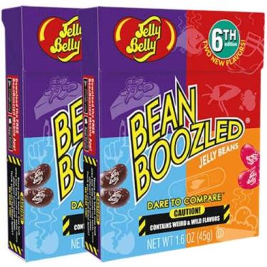 Imagem de Kit Com 2 Balas Jelly Belly Bean Boozled Edição Atual