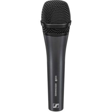 Imagem de Sennheiser Pro Audio Professional E 835 Microfone vocal cardioide dinâmico, com fio, sem fio