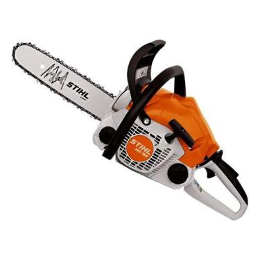 Imagem de Motosserra Á Gasolina Stihl 30.1cc Ms 162 Cor Laranja-escuro