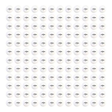 Imagem de STIGA Pacote com 144 bolas de tênis de mesa 1 estrela – Bolas de pingue-pongue de tamanho e peso reguláveis ITTF de 40 mm