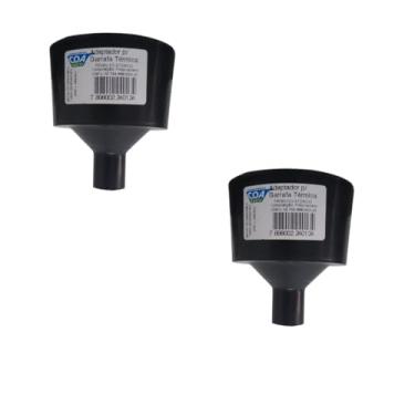 Imagem de 2 Adaptador CoaFácil Para Garrafa De Café Térmica Funil Porta Filtro De Café E Chá