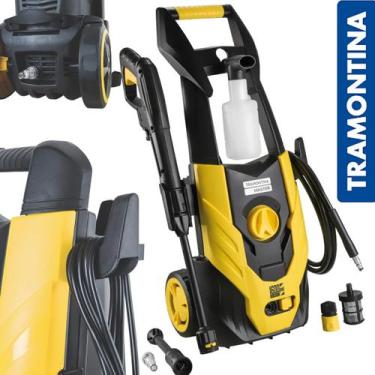 Imagem de Lava Jato Máquina Lava Jato Lavadora Alta Pressão 1600psi Tramontina 1