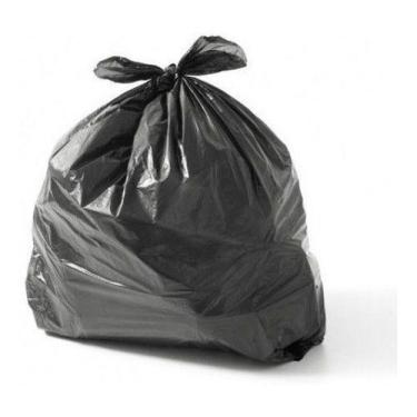 Imagem de Saco De Lixo Reforçado Preto - 100 Litros - 5kg - HIGIPACK