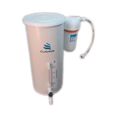 Imagem de Deionizador de Água de 100L/h Cap 30 Litros e Filtro de Carvão - Outle