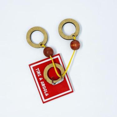 Imagem de Jogo De Desafio Tire A Argola - Maninho Brinquedos