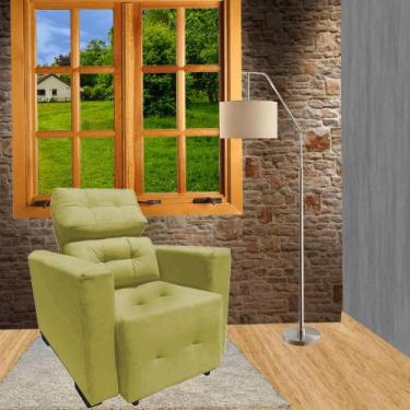 Imagem de Poltrona Retrátil e Reclinável do Papai Veneza Diversas Cores - Beatri