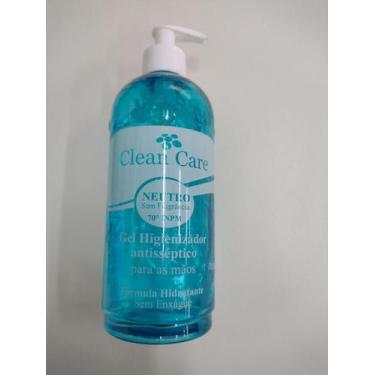Imagem de Gel higienizador de mãos - Clean care