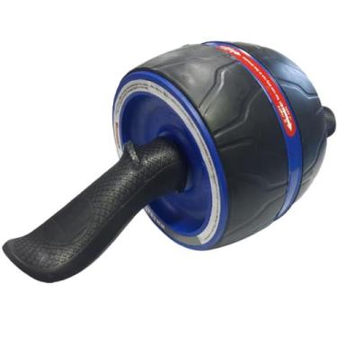 Imagem de Roda Abdominal Profissional Exercício c/ Tração Wheel Lombar - OCCY