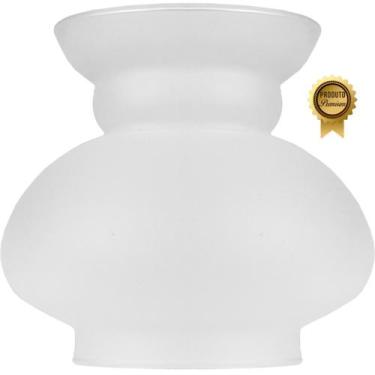 Imagem de Cupula de Vidro Liso Fosco 08,5 Para Lustre e Candelabro - CM GLASS - 