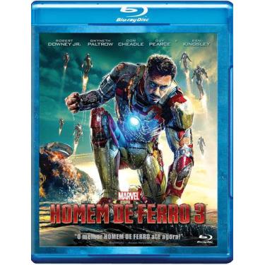 Imagem de Homem De Ferro 3 Blu-ray