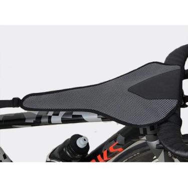 Imagem de Protetor Quadro de Bicicleta Contra Suor Rolo Treino Speed Estrada Mtb