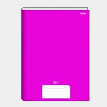 Imagem de Caderno brochurao grande 96 folhas capa dura - jandaia stiff