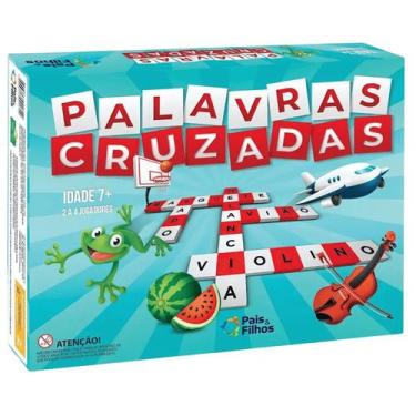 Imagem de Palavras Cruzadas - Pais e Filhos - - PAIS E FILHOS (GALA)