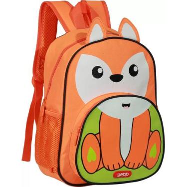Imagem de Mochila De Bichinhos Animais Zoo Infantil MIM6347 - YEPP, Raposa