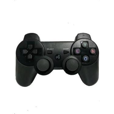 Imagem de Controle Para Video Game  PS3 Sem Fio Dualshock 3 - DOUBLE SHOCK