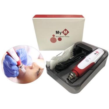 Imagem de Caneta para Microagulhamento Elétrica Dermapen Mym com 2 Cartuchos Fac
