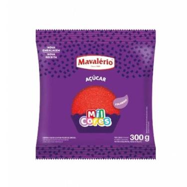 Imagem de Açúcar Cristal Vermelho 300g - Mavalério - MAVALERIO