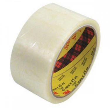 Imagem de Fita Embal 3M 48X50 Transp - Kit C/4 Unidades