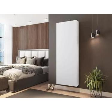 Imagem de Armário Suspenso Organizador com Prateleiras e Porta-Joias Camila  Pet