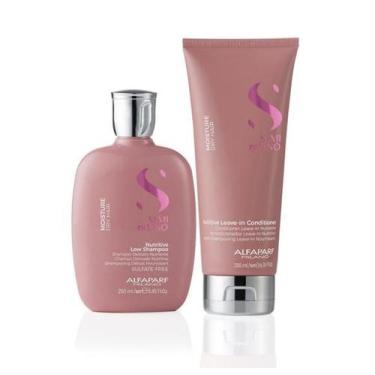 Imagem de Kit Alfaparf Semi di Lino Moisture Nutritive - Pequeno
