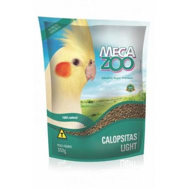 Imagem de MEGAZOO - RAÇÃO - Calopsita Light 350g