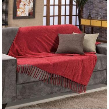 Imagem de Manta Para Sofá Chic Decoração 2,20x1,50 Envio Imediato - VestHouse, V