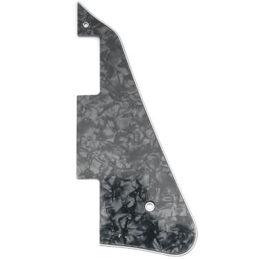 Imagem de Musiclily Escudo Pickguard para Guitarra EUA Les Paul Estilo Moderno, 4 Camadas Preto Perolado