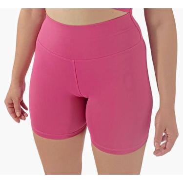 Imagem de Shorts térmico feminino modelador cós alto modelador fitness - INTIMAC