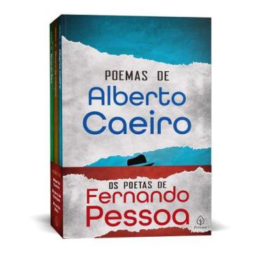 Imagem de Os Poetas De Fernando Pessoa Sortido - PRINCIPIS, Sortido