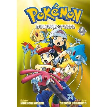 Imagem de Livro - Pokémon Diamond and Pearl Vol. 4