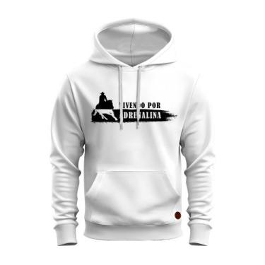 Imagem de Moletom Canguru Confortável Vivendo Por Adrenalina - Vida Country, Bra