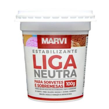 Imagem de Liga Neutra Artesanal 100g - Marvi