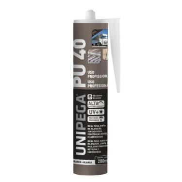 Imagem de PU 40 USO PROFISSIONAL BRANCO 280ml - UNIPEGA