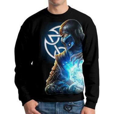 Imagem de Moletom Gamer infantil UNISSEX JOGOS Roupas blusa Jogador - Alemark, M